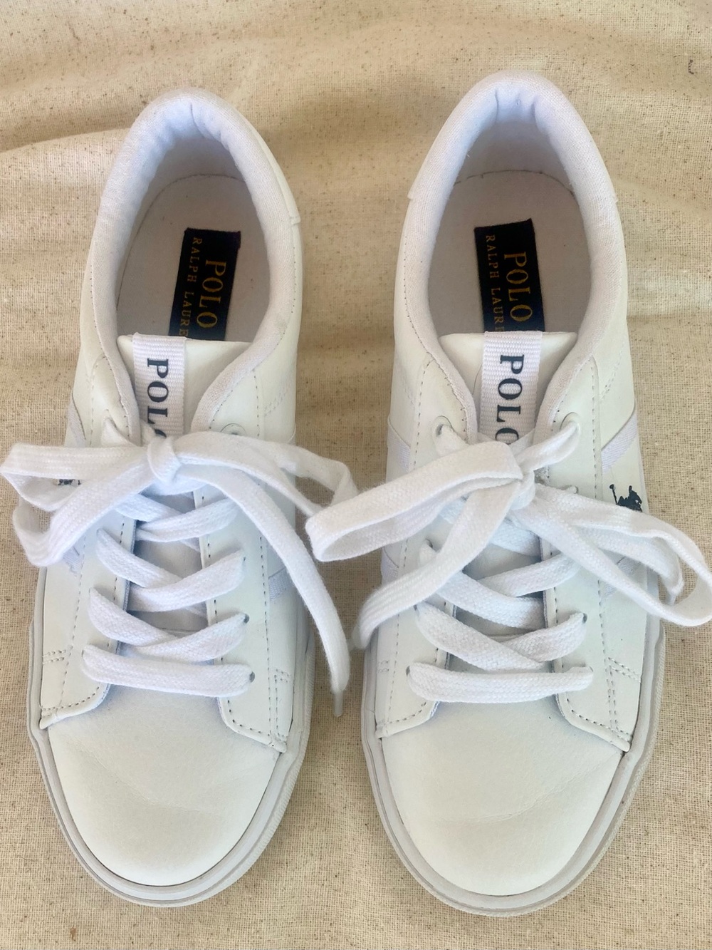 Polo Ralph Lauren Geoff II Child’s Sneakers, Unisex sz 3